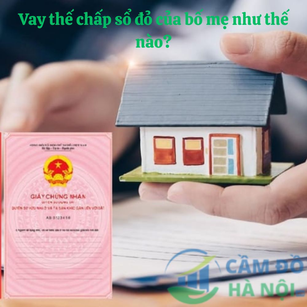 Cơ Sở Pháp Lý Về Việc Vay Thế Chấp Sổ Đỏ Của Bố Mẹ