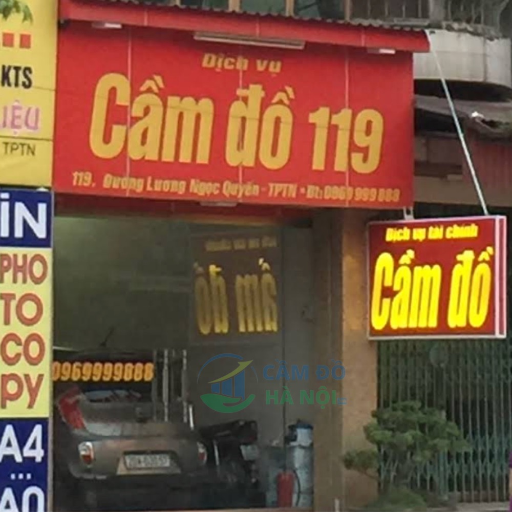 Dịch Vụ Cầm Đồ 119 nổi bật với cam kết lãi suất cầm đồ Thái Nguyên thấp nhất trong khu vực. Dịch Vụ Cầm Đồ 119 Nổi Bật Với Cam Kết Lãi Suất Cầm Đồ Thái Nguyên Thấp Nhất Trong Khu Vực.