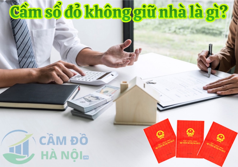 Cầm sổ đỏ không giữ nhà là gì? Cầm Sổ Đỏ Không Giữ Nhà Là Gì?