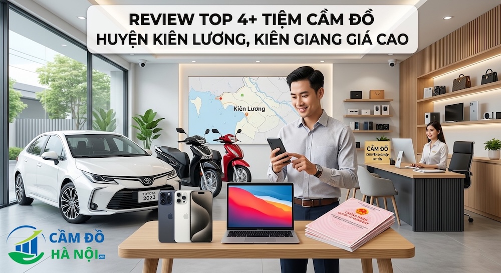 Review Top 4+ Tiệm Cầm Đồ Huyện Kiên Lương, Kiên Giang Giá Cao