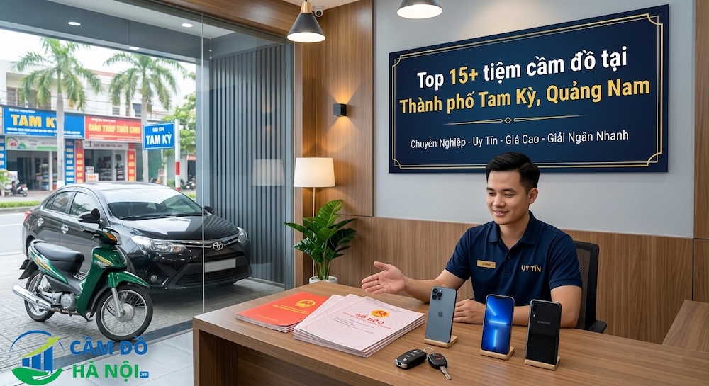 Top 15+ Tiệm Cầm Đồ Tại Thành Phố Tam Kỳ, Quảng Nam Uy Tín, Thủ Tục Nhanh Gọn