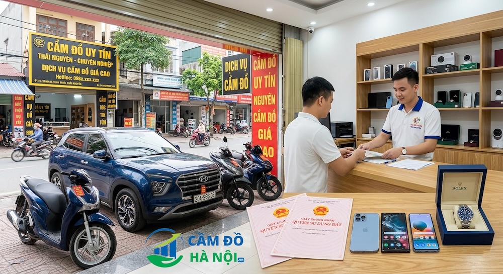 Tiêu Chí Nhận Diện Một Địa Chỉ Cầm Đồ Uy Tín Tại Thành Phố Sông Công
