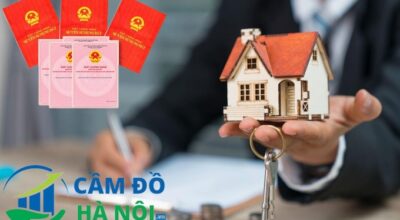 Có nên cầm sổ đỏ tại tiệm cầm đồ không?