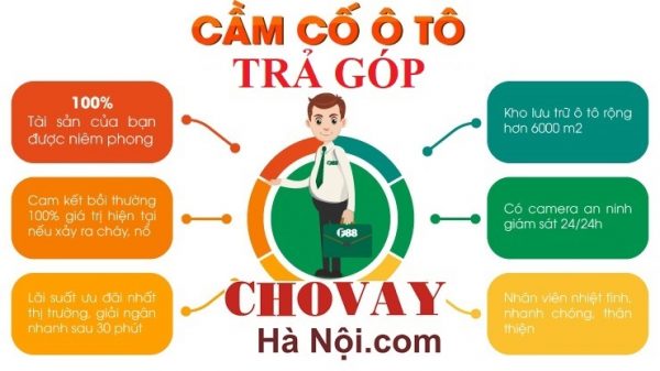 Thủ tục cầm xe ô tô tại các tiệm cầm đồ mới nhất hiện nay 4 Dịch vụ cầm đồ chuyên nghiệp