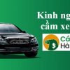 Kinh nghiệm cầm xe ô tô tại các tiệm cầm đồ 2021