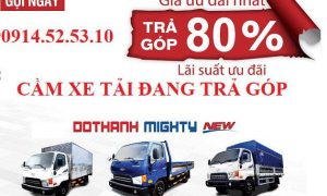 Cam Xe Tai Dang Tra Gop