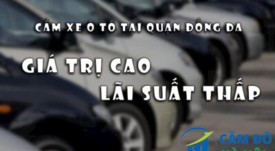 Cầm ô tô tại quận Đống Đa Giải ngân nhanh, Lãi suất thấp 1000đ