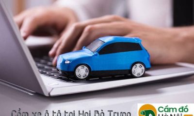 Cầm xe ô tô tại quận Hai Bà Trưng