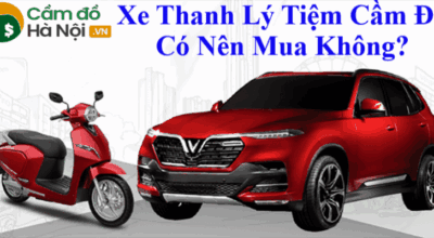 Xe Thanh Lý Tiệm Cầm Đồ Có Nên Mua Không? | Xe Máy Giá Rẻ 2020