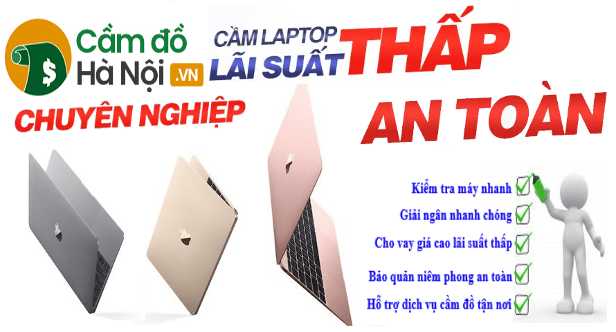Cầm đồ máy tính xách tay tại Hà Nội