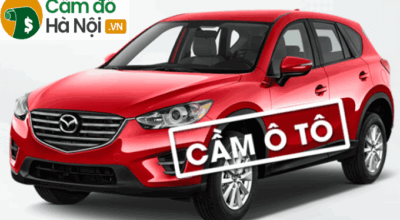 Cầm xe ô tô Mazda 2, 3, 5, 6, BT-50, CX-3, CX-5, CX-9,...