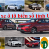 Cầm xe ô tô biển số tỉnh Uy tín, Giá cao, Lãi suất thấp 2021