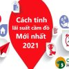 Cách tính lãi suất cầm đồ mới nhất năm 2021