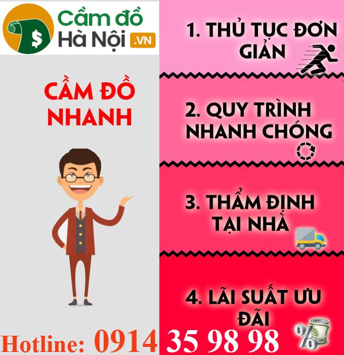Tại sao bạn nên sử dụng dịch vụ cầm đồ tại Tuyên Quang của Camdohanoi.vn
