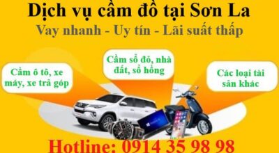 Điều kiện để sử dụng dịch vụ cầm đồ tại Sơn La