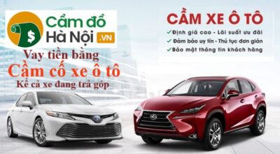 Dịch vụ cầm xe ô tô tại Nghệ An