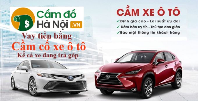Dịch vụ cầm xe ô tô tại Tuyên Quang
