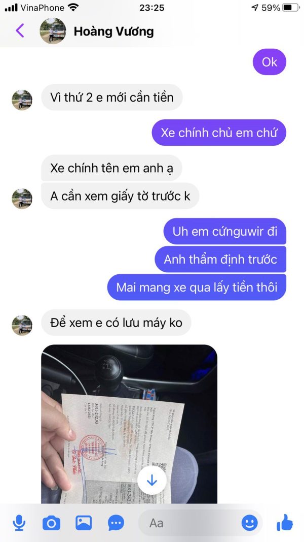 Phản Hồi Của Khách Hàng Sau Khi Cầm Đồ Tại Cầm Đồ Hà Nội