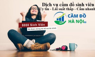 Cầm đồ sinh viên uy tín, lãi suất thấp cầm thẻ nhanh 15 phút