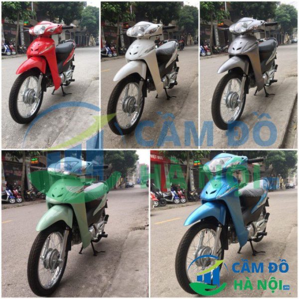 Những lưu ý khi mua xe cầm đồ thanh lý xe Wave cũ