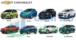 Cầm xe ô tô Chevrolet Cruze, Corolado, Captiva, Trax, Orlando, Spark, Aveo,Traiblazer