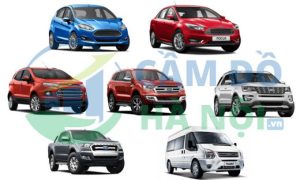 Cầm xe ô tô Ford Everest, Explorer, Ecosport, Transit, Ranger, Ranger Raptor, Focus 1.5 Sport,...