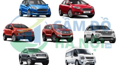 Cầm xe ô tô Ford Everest, Explorer, Ecosport, Transit, Ranger, Ranger Raptor, Focus 1.5 Sport,...