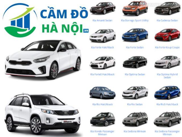 Cầm xe ô tô Kia: Morning, Cerato, Soluto, Seltos, Sorento, Sonet, Rondo,... 1 Cầm Xe Ô Tô Kia Morning, Cerato, Sonet, Rondo,... Được Bao Nhiêu Tiền?
