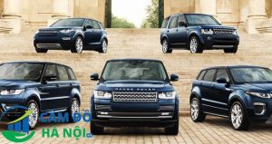 Cầm xe ô tô Land Rover Range Rover, Velar, Discovery 5,...