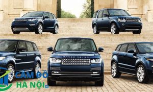 Cầm xe ô tô Land Rover Range Rover, Velar, Discovery 5,...