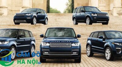 Cầm xe ô tô Land Rover Range Rover, Velar, Discovery 5,...