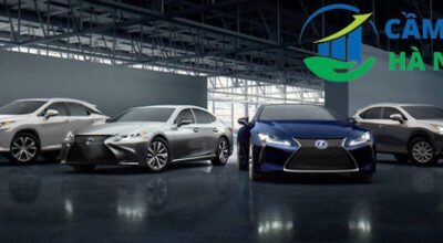 Dịch vụ cầm xe ô tô Lexus ES250, NX300, LS460, LX570, RC300,...