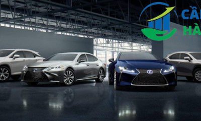 Dịch vụ cầm xe ô tô Lexus ES250, NX300, LS460, LX570, RC300,...