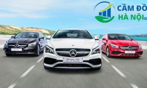 Thủ tục cầm xe ô tô Mercedes-Benz cần những loại giấy tờ gì?