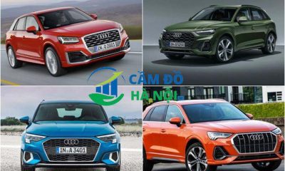 Thủ tục cầm xe ô tô Audi gồm những loại giấy tờ nào?