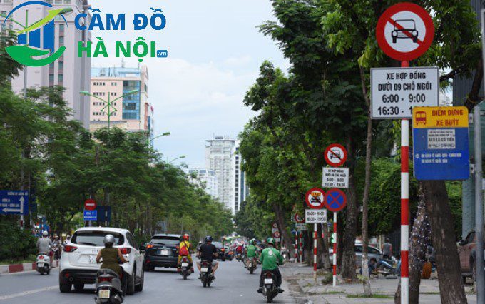 Các tuyến đường cấm ô tô ở Hà Nội bản cập nhật mới nhất