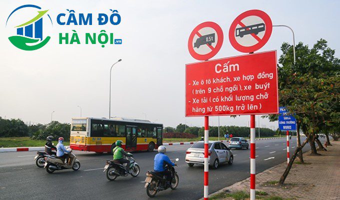 Các tuyến đường cấm ô tô tải ở Hà Nội