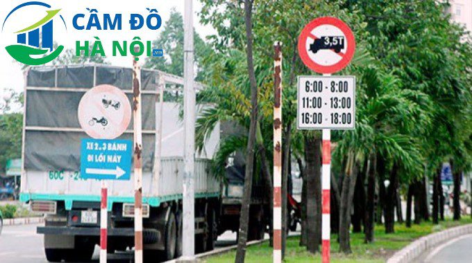 Quy định khung giờ cấm của các tuyến đường cấm ô tô tải ở Hà Nội