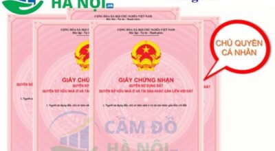 Cầm sổ đỏ quận Đống Đa Cầm nhanh- Lãi suất thấp