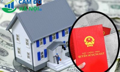 Cầm sổ đỏ quận Hai Bà Trưng Uy tín Cầm nhanh Lãi suất thấp từ 2k