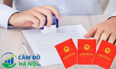 Mẫu hợp đồng cầm sổ đỏ đúng chuẩn pháp lý, quy trình, điều kiện & lãi suất tốt nhất
