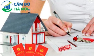 Cầm sổ đỏ tại Hoàn Kiếm có được không?