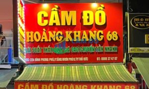 Cầm Đồ Cao Bằng