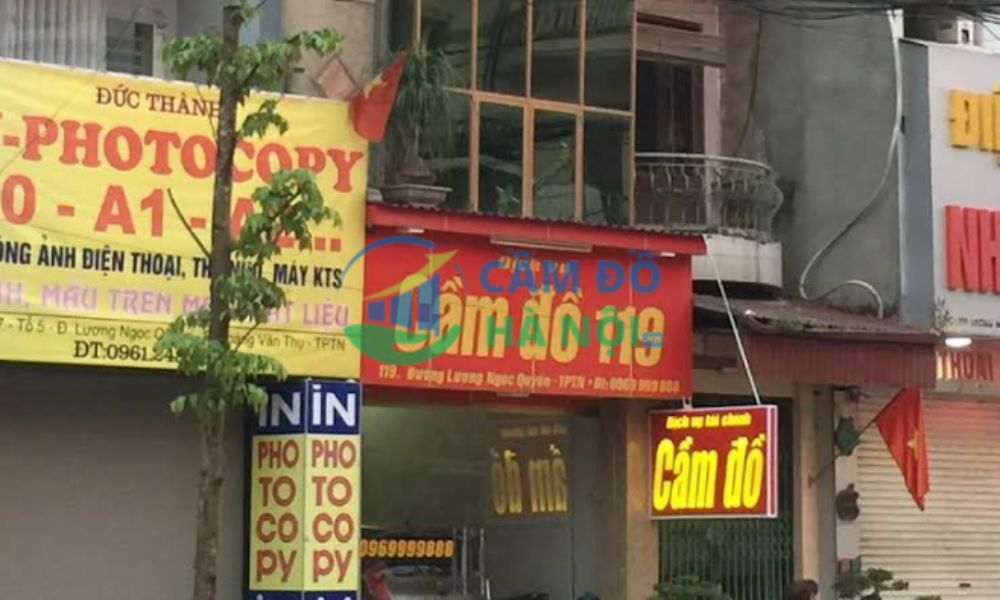 Dịch Vụ Cầm Đồ 487