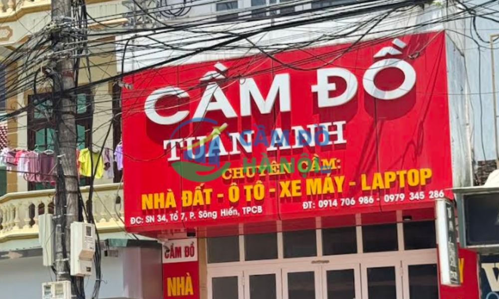 Dịch Vụ Cầm Đồ Công Thành
