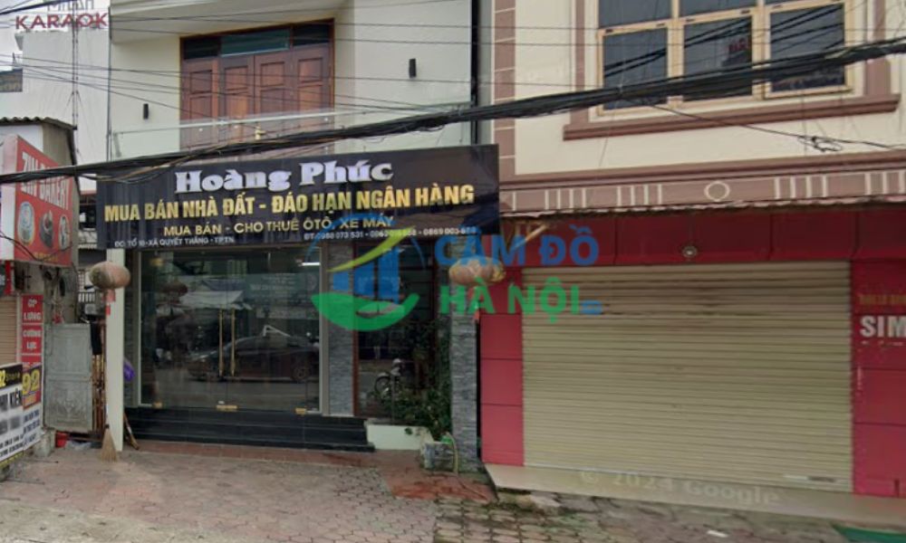 Dịch Vụ Cầm Đồ Hân Ly