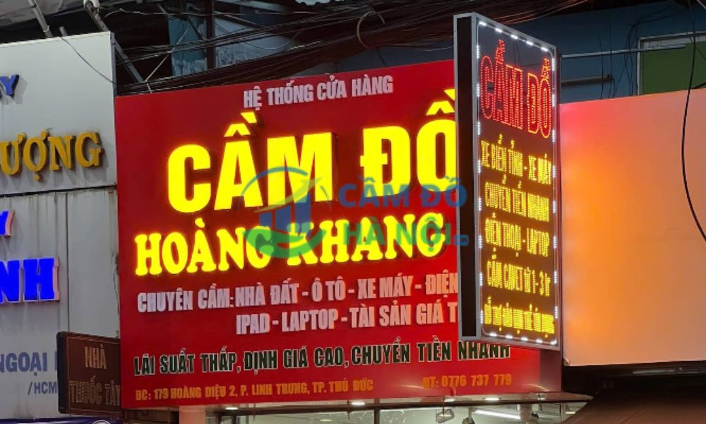 Dịch Vụ Cầm Đồ Huệ Lạo