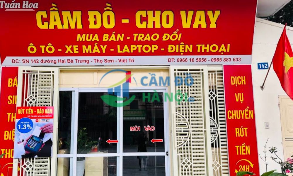 Dịch Vụ Cầm Đồ Lý Hùng