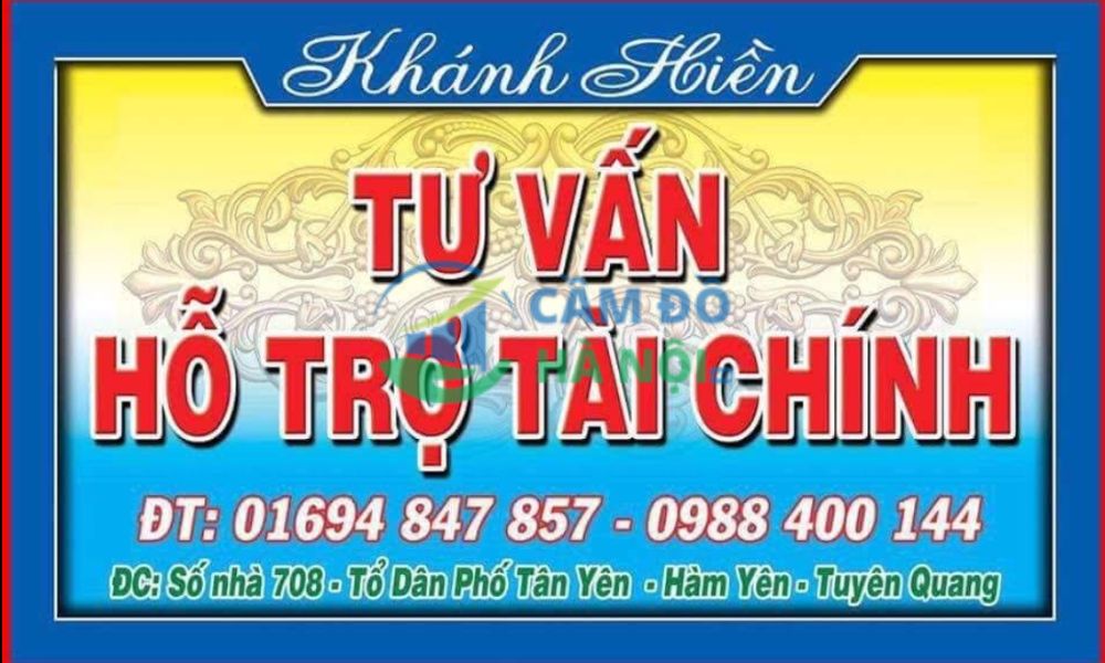 Dịch Vụ Cầm Đồ Minh Oanh_ Uy Tín Và Tiện Lợi Ở Trung Tâm Tuyên Quang