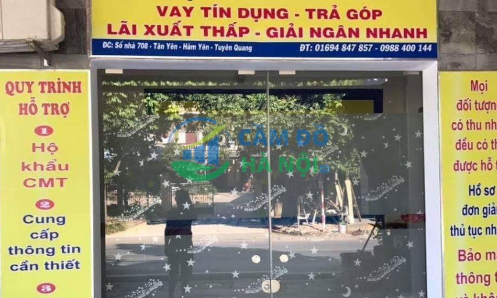 Dịch Vụ Cầm Đồ Tuấn Hương_ Địa Chỉ Cần Xác Nhận Tình Trạng Hoạt Động